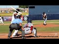 matt purke vs. jefry marte arizona fall league