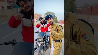 Police Wale Se Dosti Karli ~ Sujal Thakral #shorts #ytshorts #youtubeshorts #funny #police