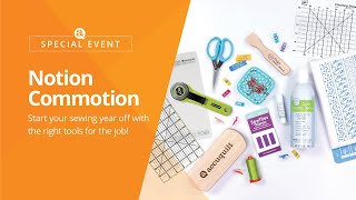 Special Event: Notion Commotion!