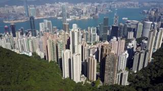DJI Mavic at Hong Kong Victoria Peak - 太平山頂  - 上集