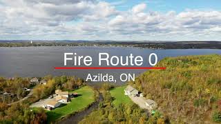 SOLD - 103 Acres with a private pond on Fire Route 0, Azilda