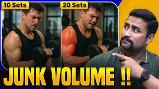How Junk Volume is Killing your Gains ??