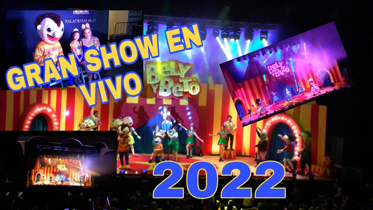 EL GRAN SHOW EN VIVO DE BELY Y BETO #belyybeto /ES DE LO MEJOR ...