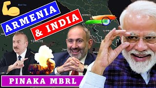 India provides PINAKA MBRLs to Armenia | Geopolitical analysis | #Sshom #Russia #IR #pinaka