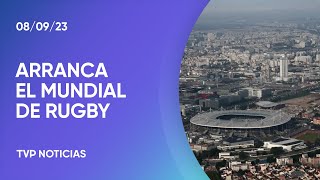 Llegó la hora: empieza el Mundial de Rugby