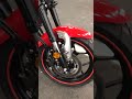 Yamaha xsr 125 with 200 Black Widow exhaust