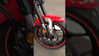 Yamaha xsr 125 with 200 Black Widow exhaust