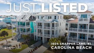 For Sale: Turn-key townhome in Carolina Beach | Quiet Waters Realty Group