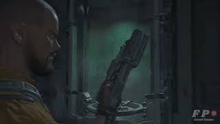 Habitat - How to Get Code From Guard in Oxygen Control Room | The Callisto Protocol