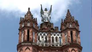 Palayam Church, Kerala - Gothic architecture from 137 years back