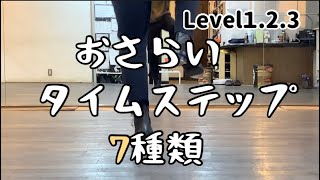 タイムステップゆっくり(おさらい7種類)