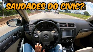 COMPREI UM JETTA TSI 211Cv! PRIMEIRO ROLE 🔥🚀