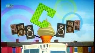 CBBC Sting catepillar on no1 step