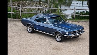 1967 Classic Ford Mustang 289 for sale at Pilgrim MotorSports | Sussex