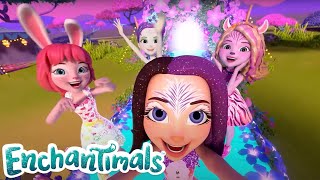 Οι καλύτερες στιγμές των Enchantimals μαζί έχοντας SISTER FUN | Enchantimals Compilations