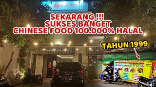 SIAPA YANG NYANGKA ??? DULU JUALAN DI TROTOAR SEKARANG JADI RESTORAN CHINESE FOOD MEWAH !!!