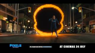 Pixels Featurette - Chris Columbus