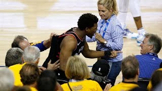 Durant Out Game 4! NBA Bans Fan Push Lowry! 2019 NBA Finals