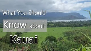 What You Should Know About Kauai; Before Traveling to Kauai - Kauai Travel Tips \u0026 Guide #kauaihawaii