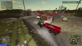 Twitch-Live Lets Play Farming Simulator 25 - 021 - 01.12.2024 Teil 3/8 mit Jeschio (Riverbend SPGS)