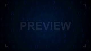 Digital Binary Data Scan Pack Stock Motion Graphics