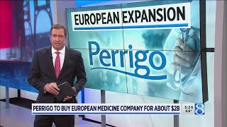 Perrigo to buy European medicine company for about $2B