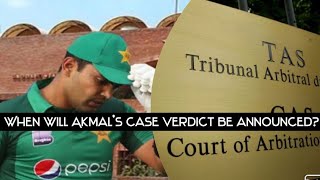 When will Umar Akmal’s case verdict be announced