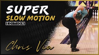 Chris Via Super Slow Motion Bowling Release (So Smooth!)