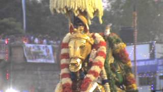 Madurai Chithirai Thiruvizha 2016 -  Thanga Kuthirai Vahanam