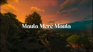Maula Mere Maula | [Perfectly Slowed] | Roop Kumar Rathod