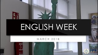 English Week 2018