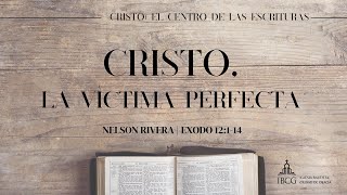 Predicación: Cristo, la víctima Perfecta - Éxodo 12:1-14 | Nelson Rivera