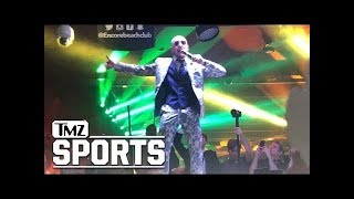 Conor McGregor Parties Hard After Mayweather Fight | TMZ Sports