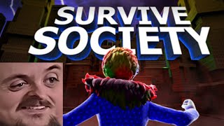 Forsen Plays Survive Society with Streamsnipers