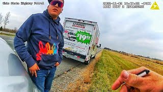 Traffic Stop Turns into an INSANE $9,000,000 C*****e Bust!