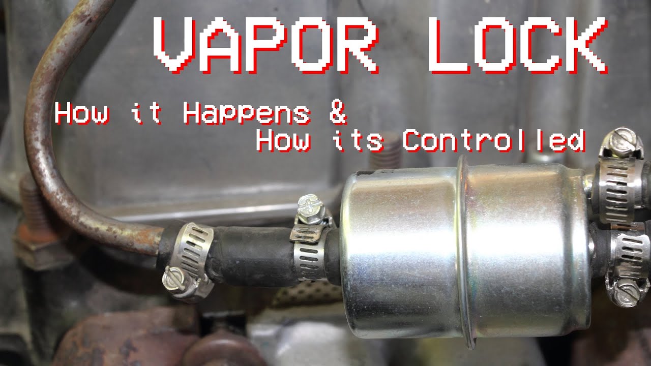 What Is Vapor Lock In A Car