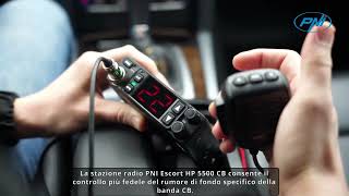 Stazione radio CB PNI Escort HP 5500 IT