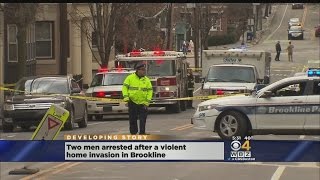 Two Arrested In Brookline Stabbings, Shootings