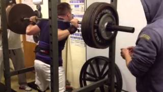 Ross 190kg squat pb