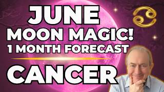 CANCER June MOON Forecast | A Fab New Beginning!