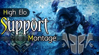 High Elo Cinematic Support Montage | Lokmays