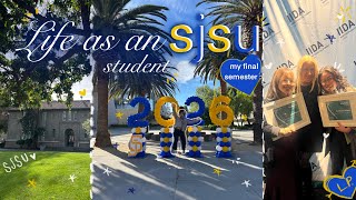 my last semester at sjsu!