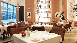 Wine at the Heart of London's Ristorante Frescobaldi