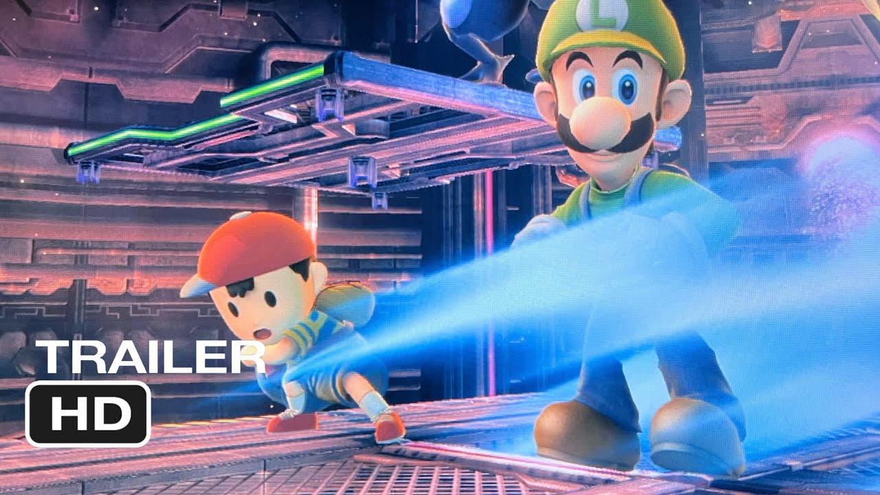 Super Smash Bros. For Wii U 10th Anniversary Trailer (2024) - YouTube