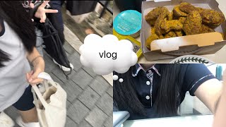 vlog. 평범한 08년생 일상 브이로그 | 학교 | 공부 | 예비고 브이로그 ♡.˚⑅﻿| 여름 잘 가☀️