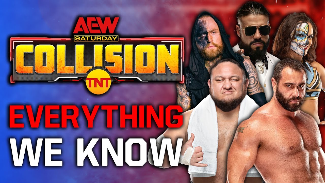 AEW Collision: EVERYTHING We Know (Returning Names, Roster Split Plans ...