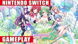 Omega Labyrinth Life Nintendo Switch Gameplay