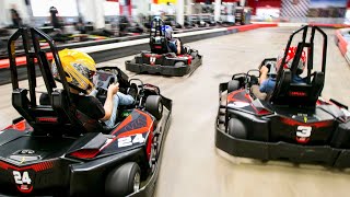 K1 Speed is Toronto's newest indoor go-karting track