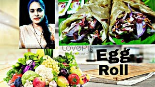 southindian egg🥚 roll recipe fibara and healthy💪 recipe 😋😋