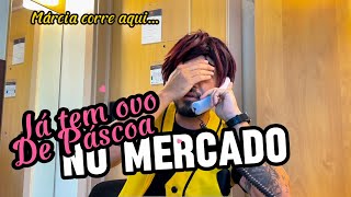 Márcia do céu! Já tem ovo no mercado! Tudo caro!